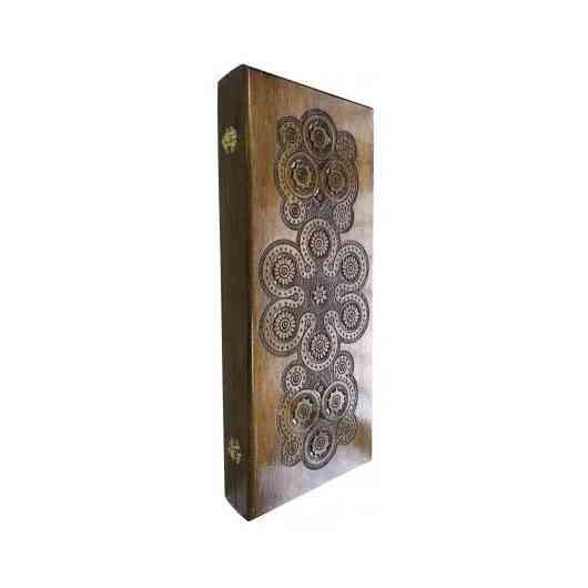 Нарди дерев'яні ручної роботи Backgammon 1 NR-5244, 32 фішки двох кольорів Вінниця