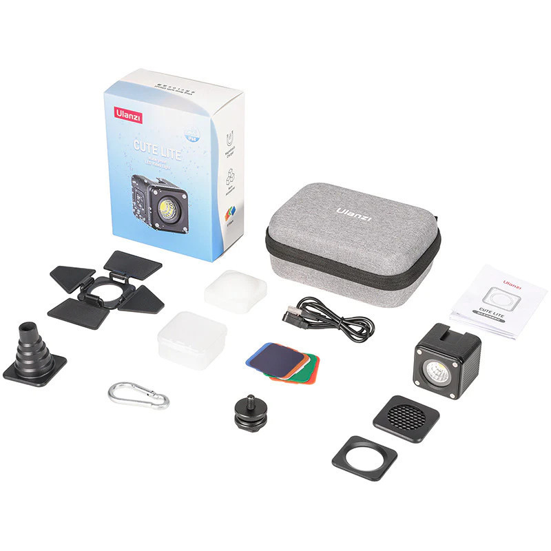 Накамерный видео свет мини LED фонарь 5500К IP68 Ulanzi L2 Киев - изображение 5