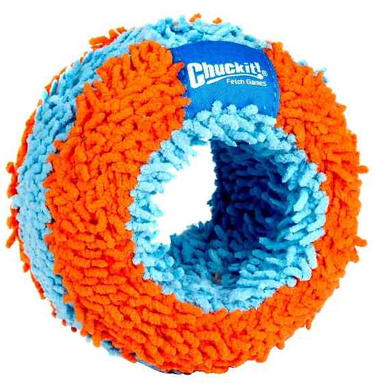 Пушистый роллер для собак Chuckit! Indoor Roller игрушка для помещений Винница