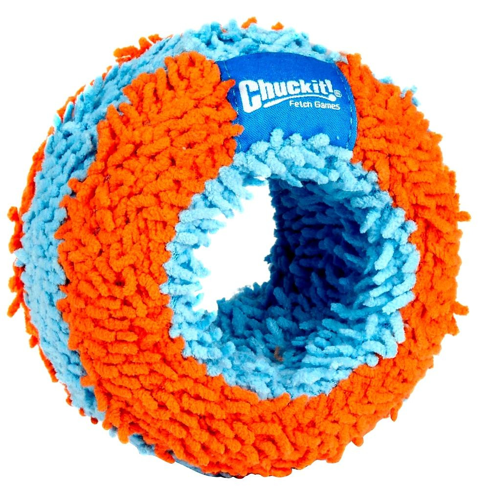 Пушистый роллер для собак Chuckit! Indoor Roller игрушка для помещений Винница - изображение 3