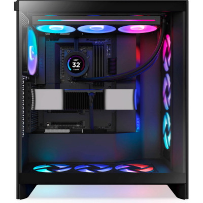 Корпус NZXT H7 Flow RGB All Black (CM-H72FB-R1) Вінниця - фото 8