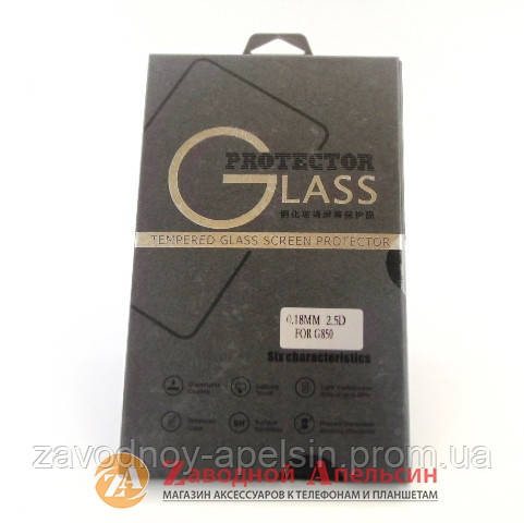 Защитное стекло Samsung G850 Alpha Tempered Glass Одесса - изображение 1