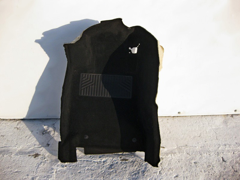 Mercedes-Benz  A2056801806 9H42 Килим салону передній лівий чорний C-Class W205 Одесса - изображение 1