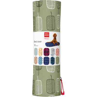 Чехол на матрасы для животных WAUDOG Relax Зеленые листья S 55х40 см (1308-0108) Винница