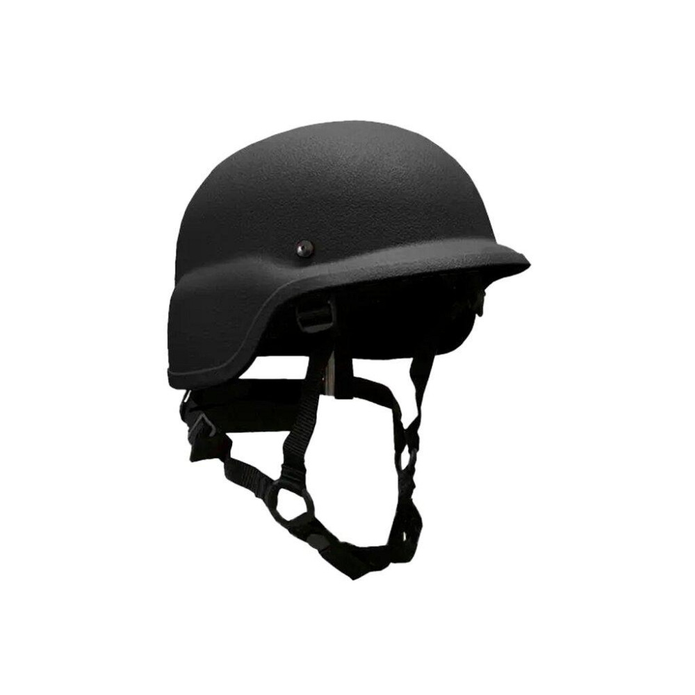 Кевларовий шолом із закритими вухами (чорний) Київ - фото 1