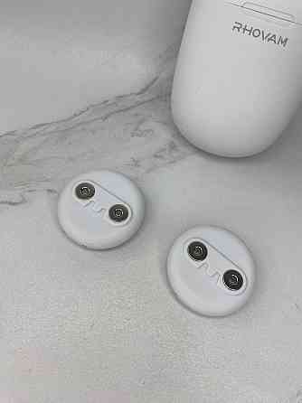 Б/В Портативний апарат ТеНС Rhovam Wireless TENS Massager U8 бездротовий міостимулятор для зняття болю, розслаблення м'язів, заряд Київ