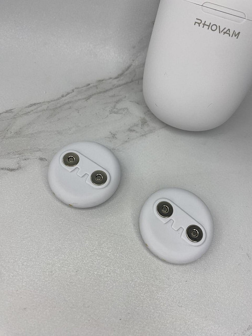 Б/В Портативний апарат ТеНС Rhovam Wireless TENS Massager U8 бездротовий міостимулятор для зняття болю, розслаблення м'язів, заряд Київ - фото 5