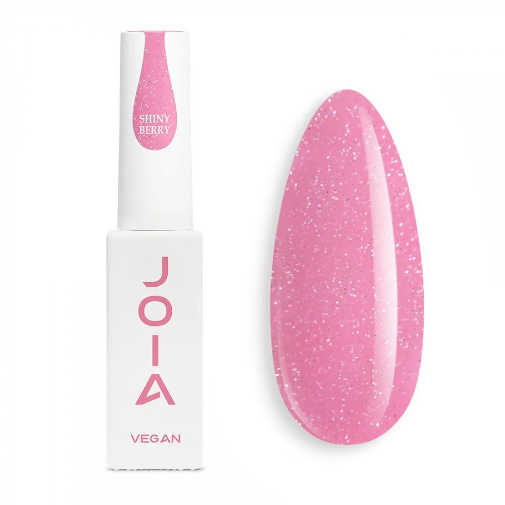Камуфлирующая база для ногтей BB Cream Base 20 Shiny Berry JOIA vegan 8 мл Киев - изображение 8