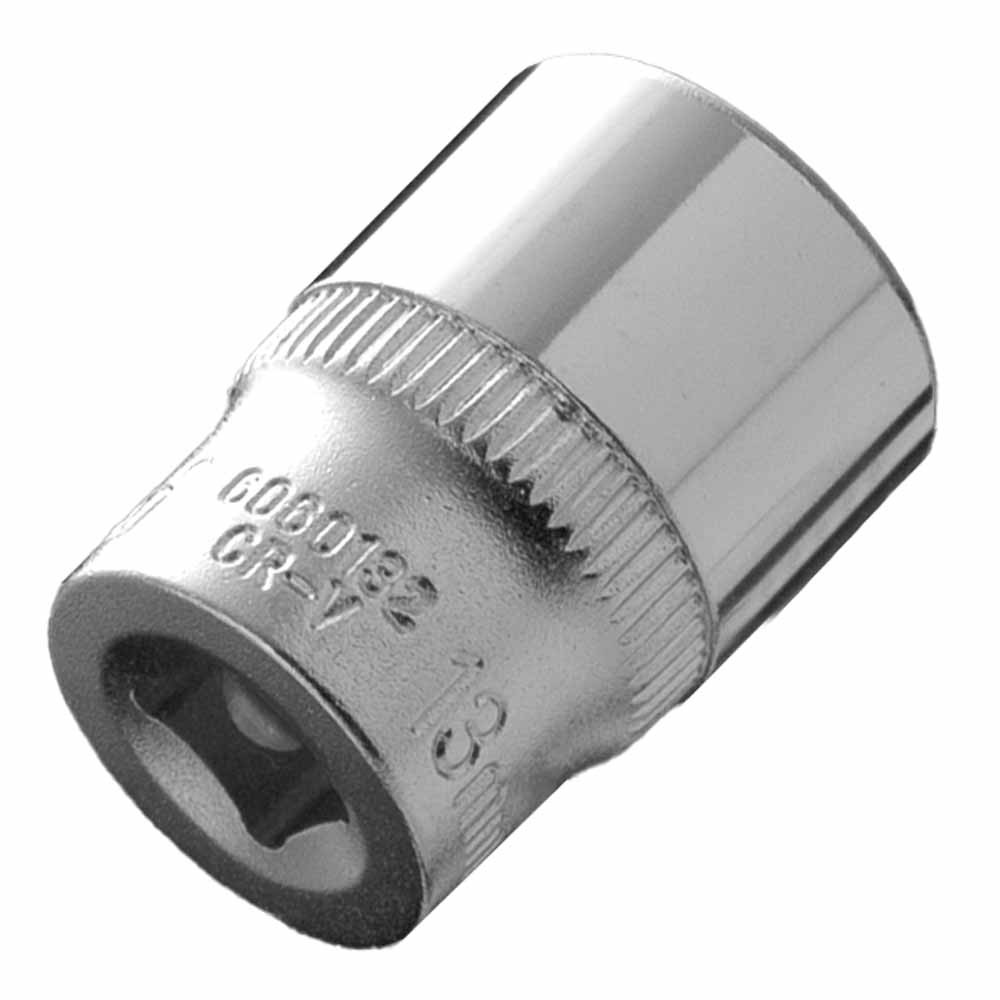 Ultra Насадка шестигранная короткая 1/4" 13мм CrV ULTRA (6060132) Коломыя - изображение 5