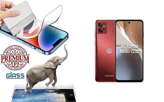 Поліуретанова плівка Motorola Moto G32, Premium, товщина 0,2 мм Київ