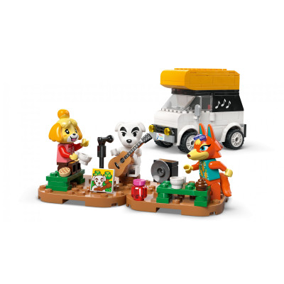Конструктор LEGO Animal Crossing Концерт К.К. на площади (77052) Винница - изображение 12