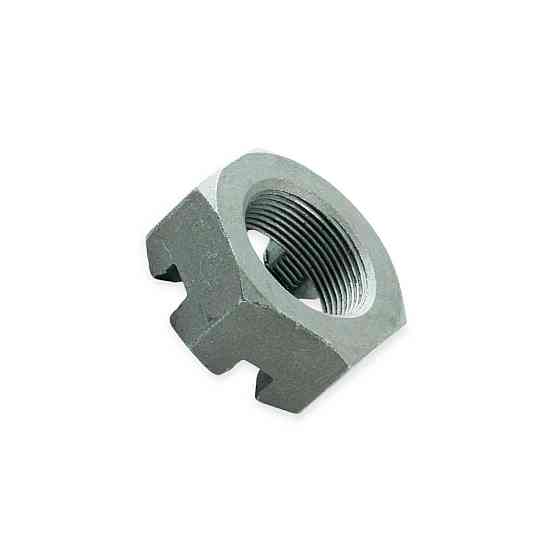 Гайка камаз пал.реакт. м30х1, 5 корончасті (forstal) Мукачево