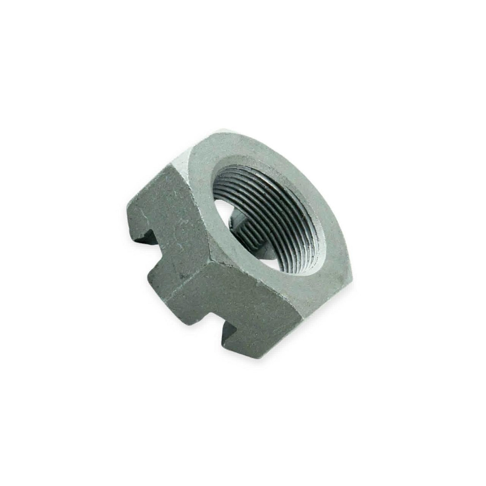 Гайка камаз пал.реакт. м30х1, 5 корончасті (forstal) Мукачево - фото 2