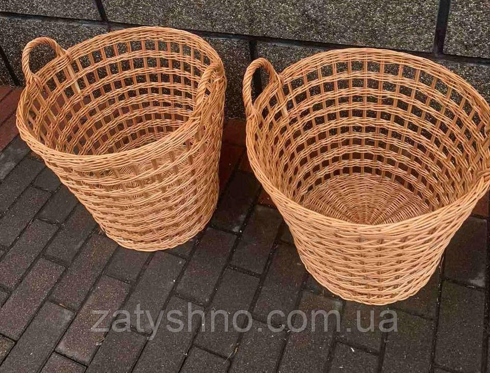 Багетниця плетена з ручками Київ - фото 4