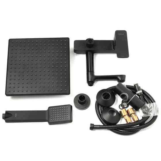 Душова колонна Haiba Kubus 003-J чорного кольору HB3941 Харків