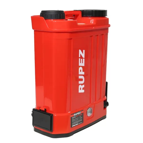 Аккумуляторный опрыскиватель Rupez RUP-12/20Li (12 л) (без АКБ и ЗУ) – мобильность и производительность в каждом распылении Львов