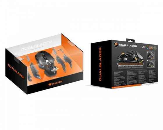 Миша Cougar Dualblader Black Чорний Харків