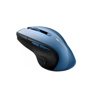 Мышка Canyon CNS-CMSW01BL Wireless Black/Blue (CNS-CMSW01BL) Винница - изображение 3