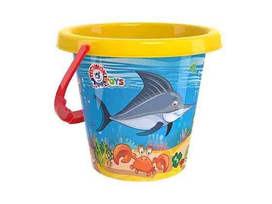Ведро No1 (3L) желтый арт.3107 ТМ ТЕХНОК Solmir Киев