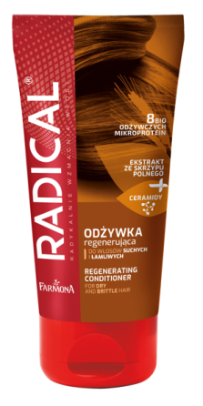 Кондиціонер для сухого та ламкого волосся Radical Farmona 150 мл Київ