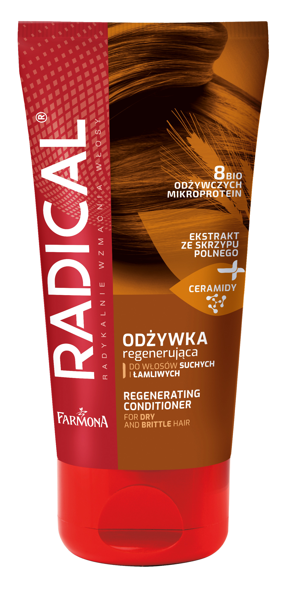 Кондиціонер для сухого та ламкого волосся Radical Farmona 150 мл Київ - фото 1