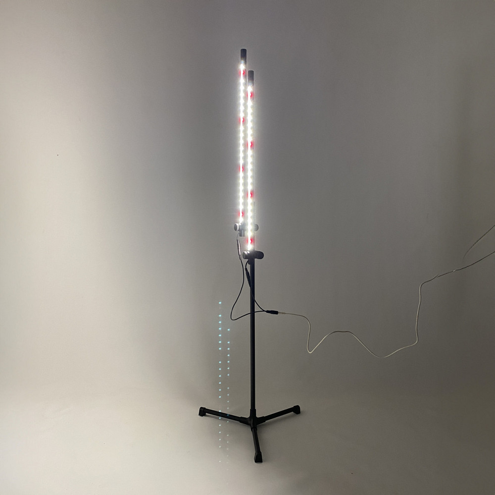 Фітолампа для рослин, квітів, орхідей, розсади, мікрозелені - фітосвітильник повного спектру IO-2 Бориспіль - фото 9