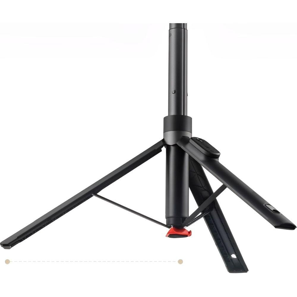 Селфі-трипод Xiaomi Zoom Floor Selfie Stick Tripod 62" Black Київ - фото 4
