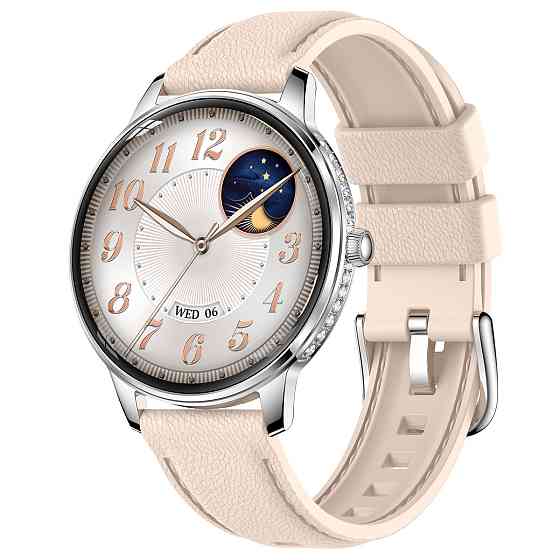 Розумний смарт-годинник Smart Brilliant Slim Silver Rubber (2 ремінці) Вінниця