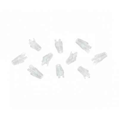 Колпачок коннектора RJ-45 TRANSPARENT Cat.5/Cat.6 (100 шт/уп.) Merlion (CPRJ45ML-TR-CAT5/6) Винница