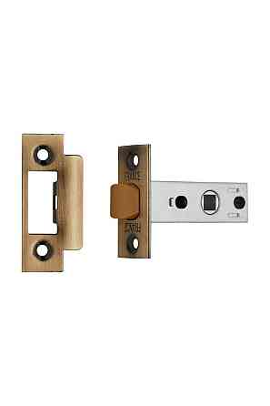 Заскочка для міжкімнатних дверей Gavroche GR 100К (Безшумна) AB бронза зі зворотньою планкою Київ