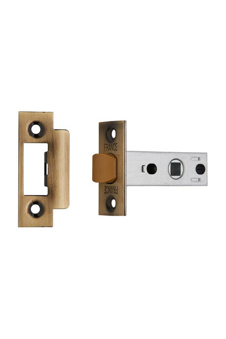 Замок для межкомнатных дверей Gavroche GR 100К (Бесшумная) AB бронза с ответной планкой Киев - изображение 1