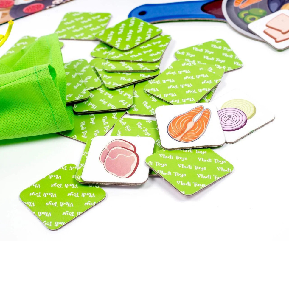 Настольная игра на скорость Сковородки VT2309-01 на укр. языке Винница - изображение 4