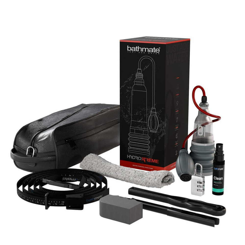 Гідропомпа Bathmate HydroXtreme 3, для члена довжиною до 7,5 см, діаметр до 4,5 см Sex Aura Київ - фото 7