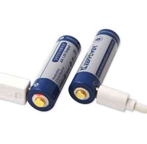 Аккумулятор 14500 Keeppower Li-ion R6 1950mAh / 2bl (P1450U1 AA) Киев