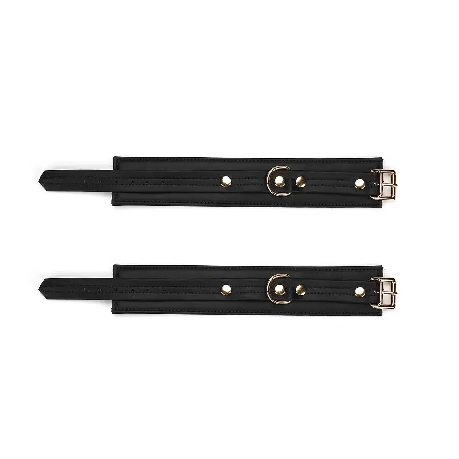 Поножі Liebe Seele Black Organosilicon Anklecuffs Львів - фото 3