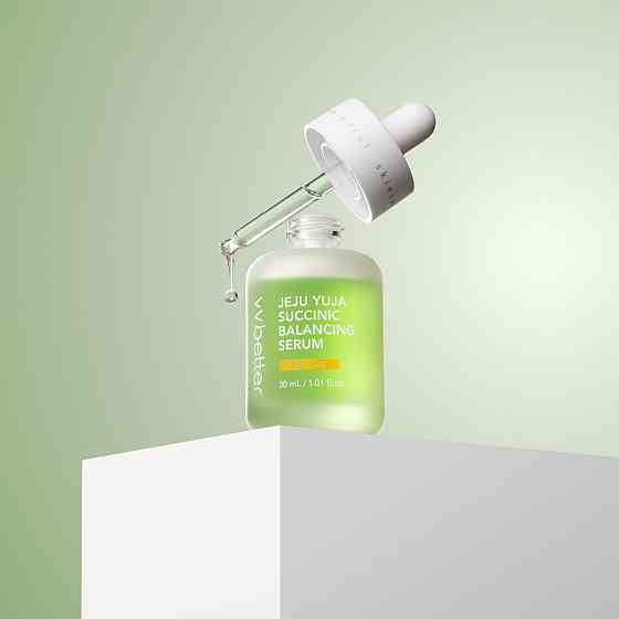 Балансировочная сыворотка для лица Jeju Yuja Succinic Balancing Serum VVbetter 30 мл Киев