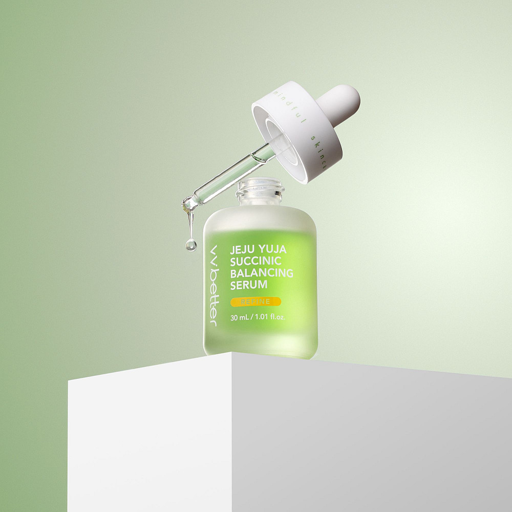 Балансировочная сыворотка для лица Jeju Yuja Succinic Balancing Serum VVbetter 30 мл Киев - изображение 2