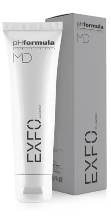 Зволожуючий очищувач ексфоліант / MD E.X.F.O. cleanse/pHformula 100 мл Дніпро