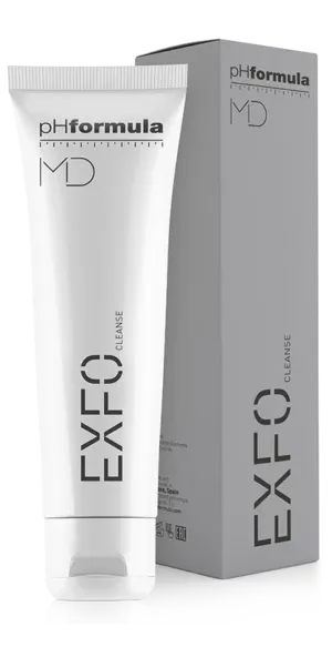 Зволожуючий очищувач ексфоліант / MD E.X.F.O. cleanse/pHformula 100 мл Дніпро - фото 1