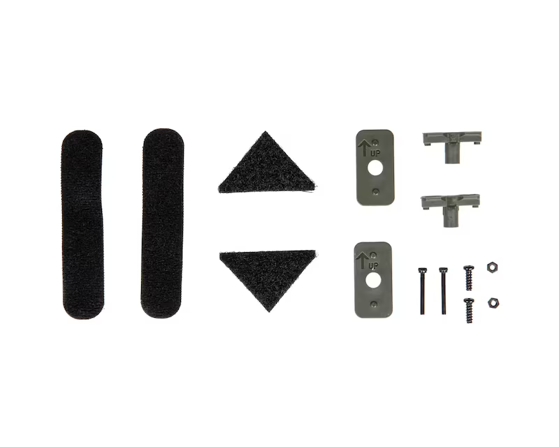 Наушники тактические Wosport HD-19 Gen 5 с креплением Чебурашки Оливковый Винница - изображение 5