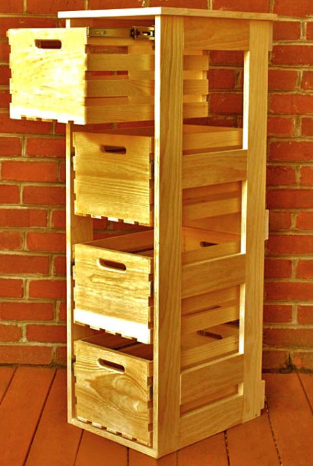 Стеллаж для овощей и фруктов 