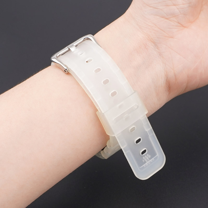 Ремешок для Casio G-Shock GA-2100/2110 Translucent Silver SBR Киев - изображение 2