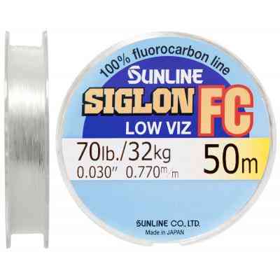 Флюорокарбон Sunline SIG-FC 50м 0.78мм 32кг поводковый (1658.05.35) Вінниця