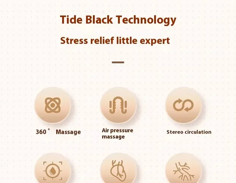 Штани повітряно-компресійні Jinkairui для масажу ніг з дистанційним керуванням Вінниця - фото 5