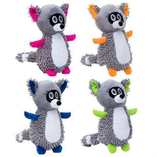 Игрушка Eastland Енот с пищалкой для собак, 18 см (плюш) Киев