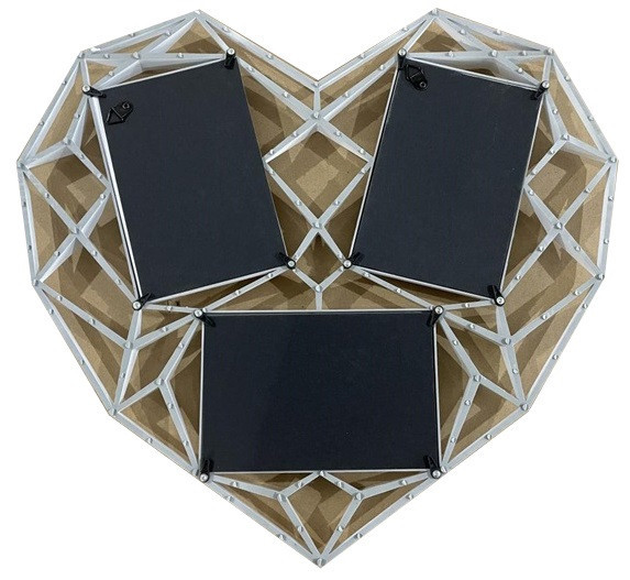 Мультірамка EVG INNO ZB-3-3841 WHITE COLLAGE 3 (6884593) Київ - фото 2