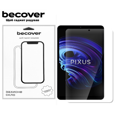 Стекло защитное BeCover Pixus Folio 8.4" (711806) Винница - изображение 1