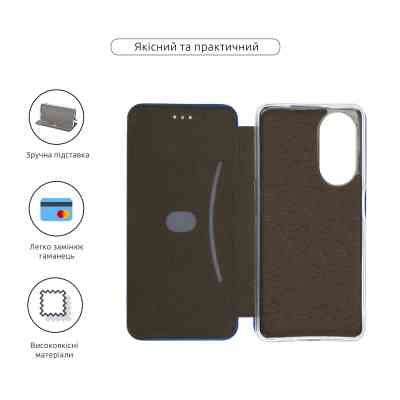 Чехол для мобильного телефона Armorstandart G-Case OPPO A98 5G Blue (ARM68576) Винница