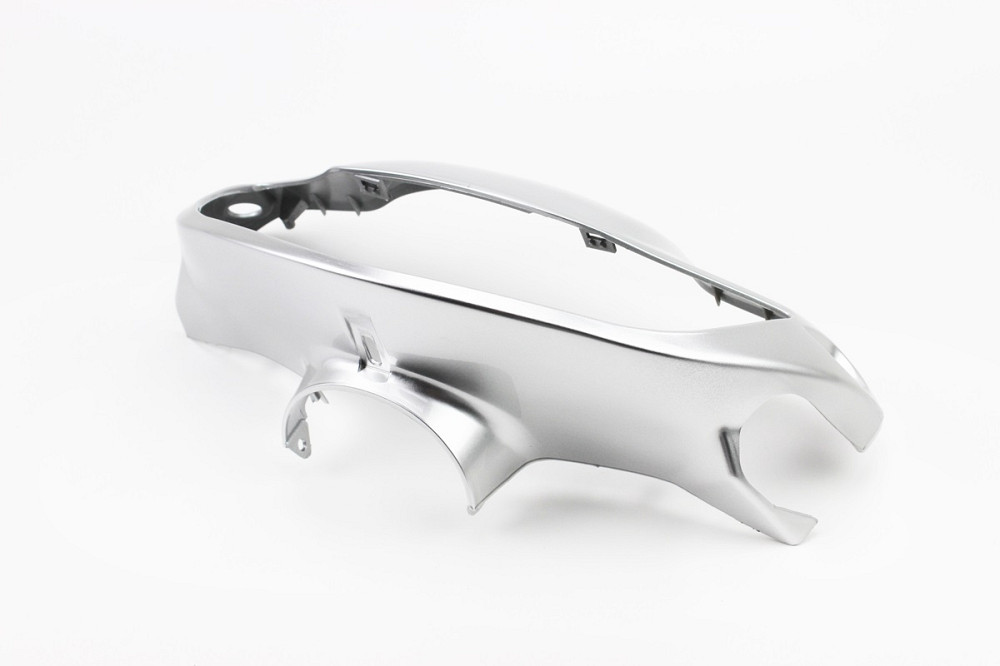 Honda DIO AF-62/68 пластик - керма передній "голова", СІРИЙ Киев - изображение 2