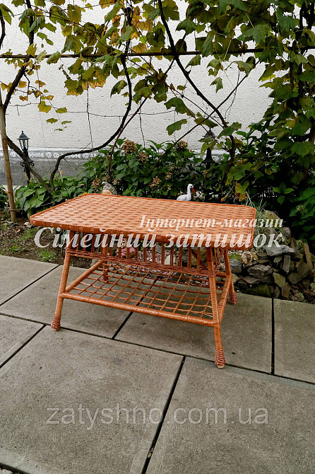 Стол кухонный плетеный Киев - изображение 4